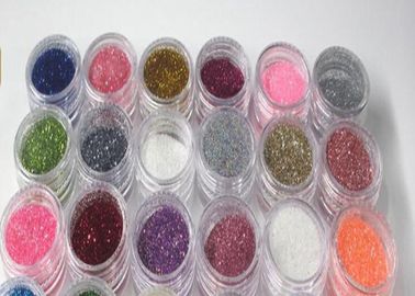 China Environmental Friendly Metallic Glitter Powder , Gifts Fine Glitter Powder supplier