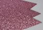 Environmental Friendly Glitter Cardstock Paper Chunky Glitter Leather For Wall supplier