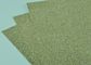 Environmental Friendly Glitter Cardstock Paper Chunky Glitter Leather For Wall supplier
