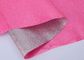 Cosmetic Bag Material Glitter Pvc Fabric / Glitter Pvc Film For Making Bags supplier