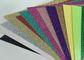 Wonderful Invitation Glitter Card Paper Solid Glitter Paper With Glitter Various Color supplier