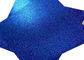 Blue Diy Handwork Craft Glitter Card Paper Christmas Decoration KTV Wallpaper supplier