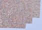 Folk Art 12*12&quot; Chunky Glitter Paper 0.8mm Thickness For Making Hair Bows supplier