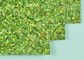 China 12*12 Inch Size Light Green Glitter Paper DIY Glitter Paper With Woven Backing exporter