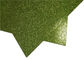 300g Green Glitter Paper , Scrapbooking Double Sided Glitter Cardstock supplier