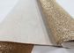 80gsm Non Woven Backing Glitter Material Multi Color 0.6mm Thickness supplier