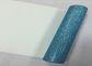 Glitter Fabric Ocean Blue Sparkle Wallpaper For Wallpaper Wall Covering supplier