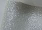Chunky White Silver Glitter Effect Wallpaper Living Room 3d Wallpaper Non Woven supplier