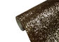 China Champagne Gold Shimmering Glitter Material Wallpaper Roll Fabric For Wedding House exporter