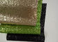 Living Room 50m Multi Color Glitter Fabric With Flocking Cloth Backing supplier