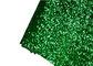Living Room Green Glitter Material Home Decor Eco Friendly Foam Material supplier