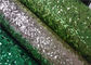 Twill Backing Fine Glitter Fabric , Colorful Glitter Fabric Roll For Walls supplier