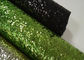 Twill Backing Fine Glitter Fabric , Colorful Glitter Fabric Roll For Walls supplier
