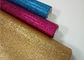 Shiny Glitter Fabric Wallpaper , Bed Room Textured Glitter Wallpaper supplier