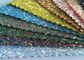 Fashion Chunky Glitter Fabric 3D Glitter Fabric For Hairbows 54/55&quot; Width supplier