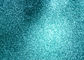 China Blue Thick Glitter Fabric , Glossy Shoe Fine Glitter Fabric 138cm Width exporter