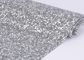 China 54&quot; Width Silver Glitter Cotton Fabric For Making Shoes Material And Wall Covering exporter