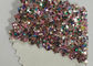 Mixed Color Glitter Cotton Fabric Pu Glitter Leather Fabric For Lady Shoes supplier