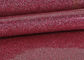 China 1.38m PVC Shinning Pink Glitter Pvc Fabric Leather With Cloth Bottom exporter