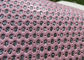 Chunky Metallic Sequined Perforated Leather Fabric Wallpaper Home Decoration Curtain supplier