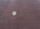 1.38m Width Faux Perforated Leather Fabric For Shoes Bags Clothing supplier