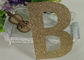 Birthday Party Decorations Kids Glitter Paper Letters Paper Cutting Alphabet supplier