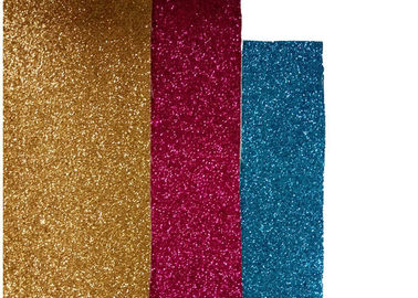 China Shiny Glitter Fabric Wallpaper , Bed Room Textured Glitter Wallpaper factory