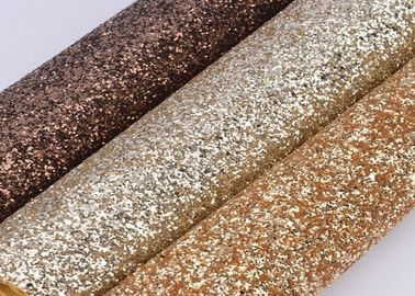 China Beautiful Design Chunky Glitter Sequin Fabric For Making Bag Shoe Clothing Wall Materials factory