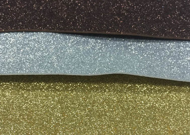 China 1mm Thickness Adhesive Glitter Foam Sheets , Anti - Slip Sticky Back Glitter Foam Sheets factory