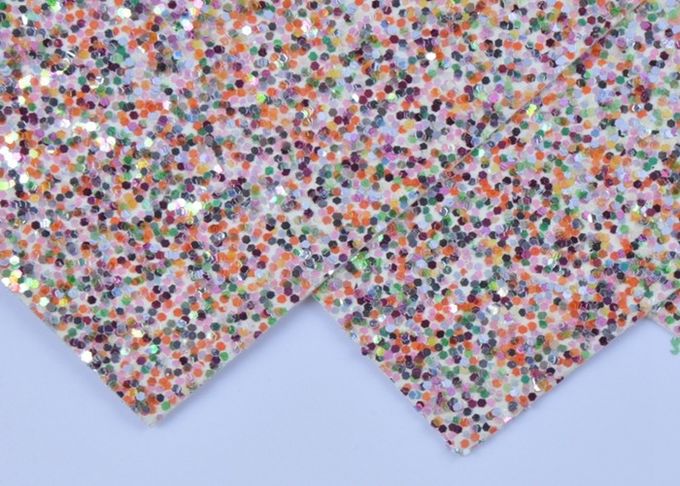 Folk Art 12*12" Chunky Glitter Paper 0.8mm Thickness For Making Hair Bows