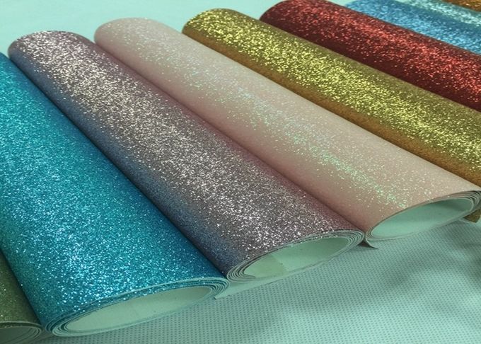 Attractive Design Durable Glitter Material Roll For Making Hair Bows